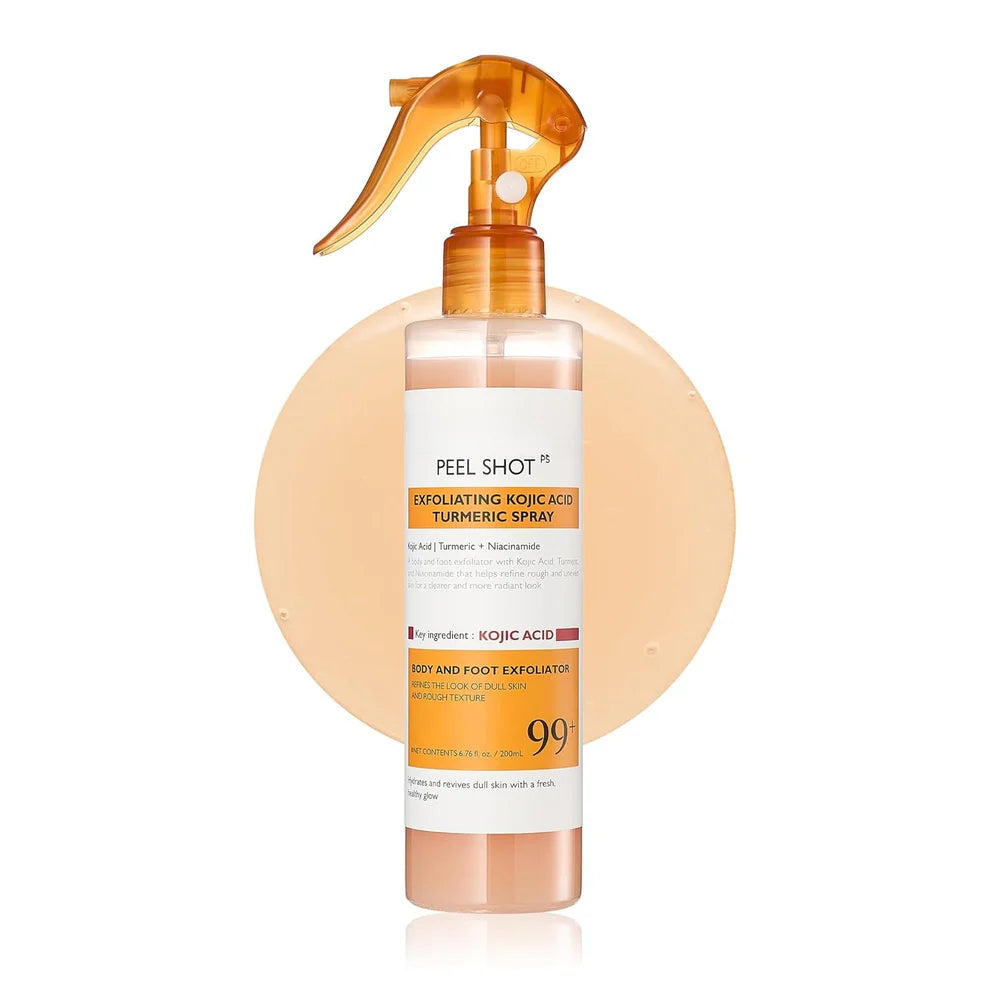 Kojisäure-Kurkuma-Spray
