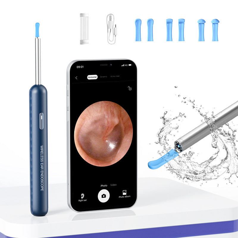 Visuelles Ohrendoskop mit Smart WiFi