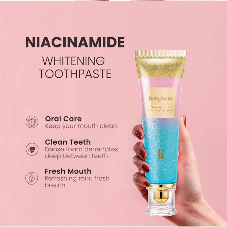 Niacinamide Whitening Toothpaste