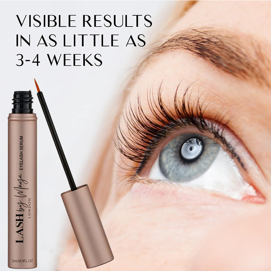 Wimpernpflegelösung