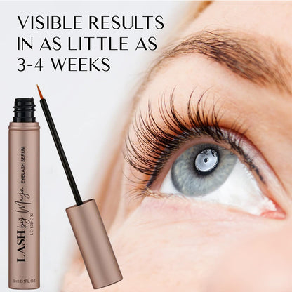 Wimpernpflegelösung