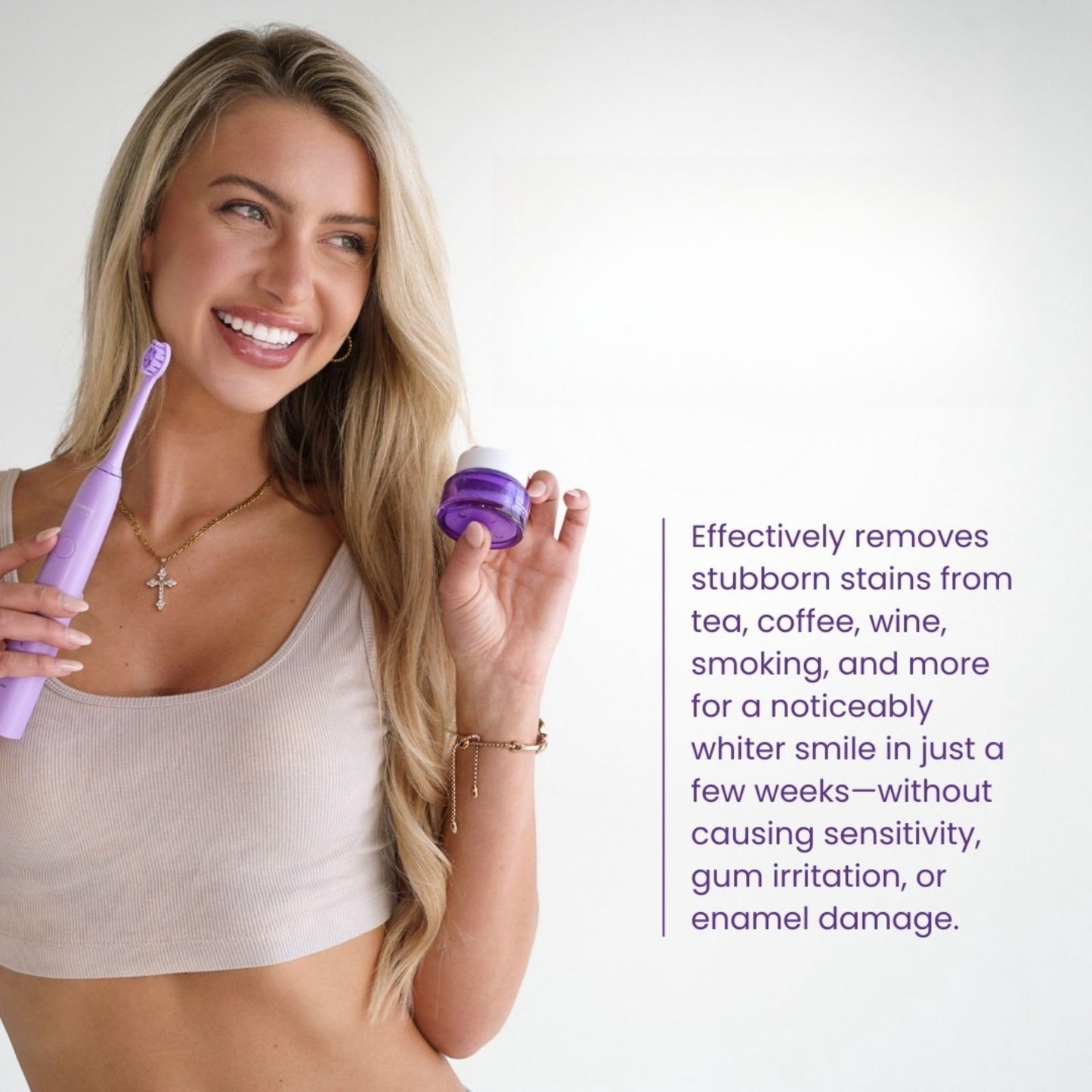 Purple Whitening Powder