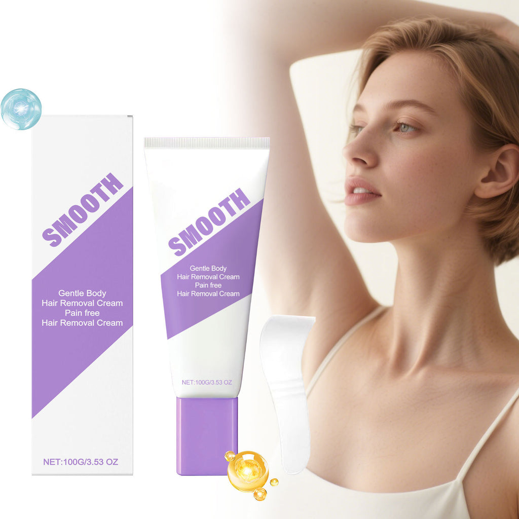 Silk Whisper hair removal cream