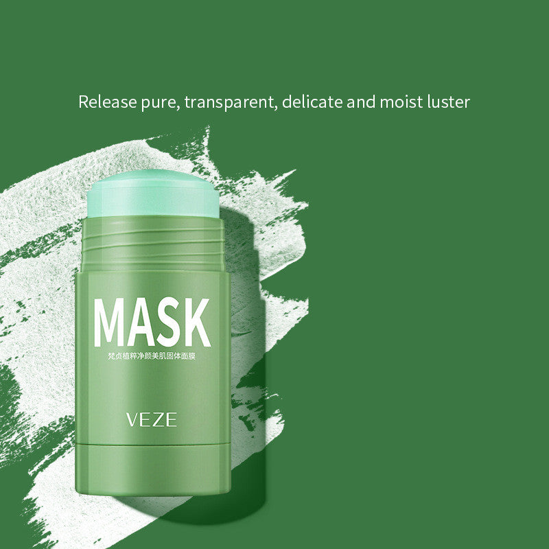 Masque nettoyant au thé vert