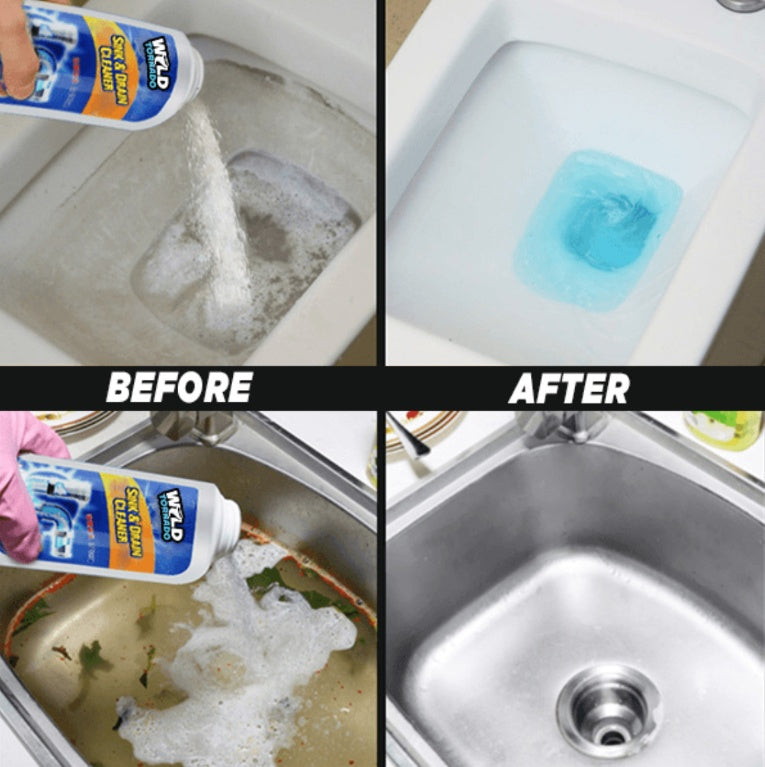 Powerful Sink and Drain Cleaner Powder