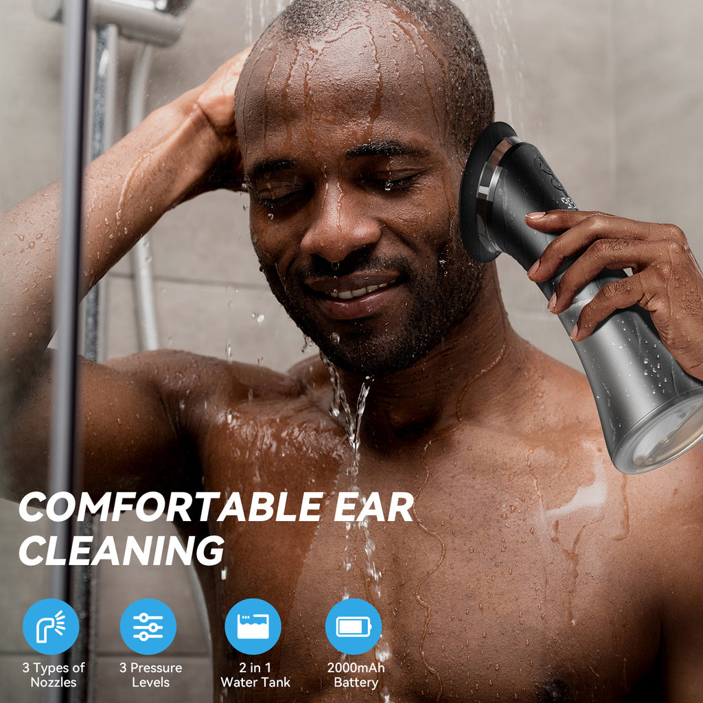CleanEar Tragbares Ohrreinigungsgerät
