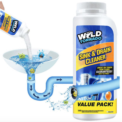 Powerful Sink and Drain Cleaner Powder
