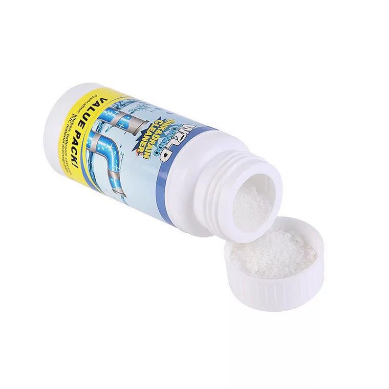 Powerful Sink and Drain Cleaner Powder