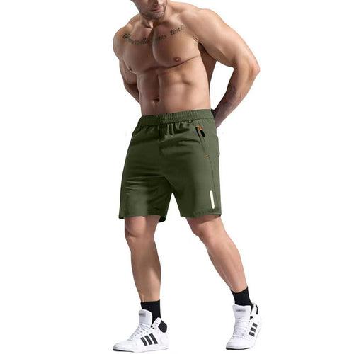 European Size Men's Shorts Elastic Waist Summer Sports