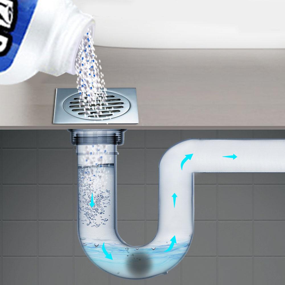 Powerful Sink and Drain Cleaner Powder