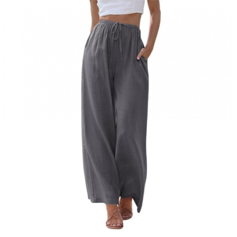 SilkWhisper | The Linen Palazzo