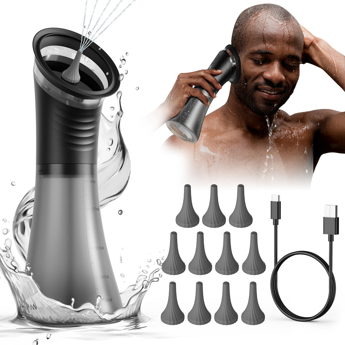 CleanEar Tragbares Ohrreinigungsgerät