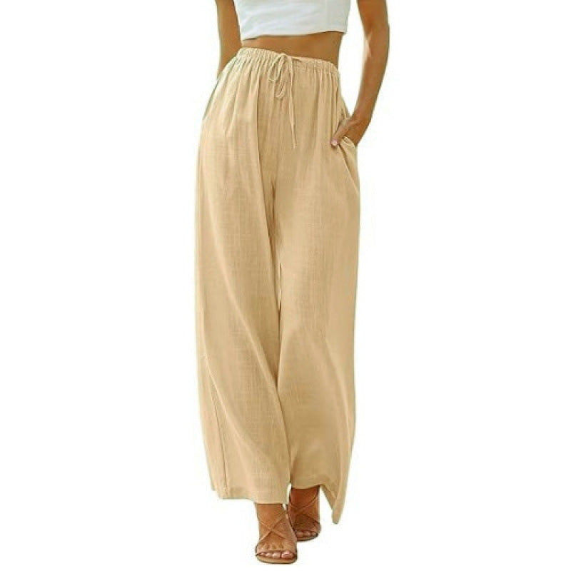 SilkWhisper | The Linen Palazzo