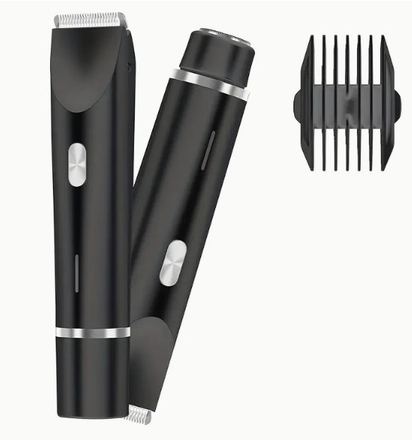 2-in-1-Haartrimmer/Elektrorasierer