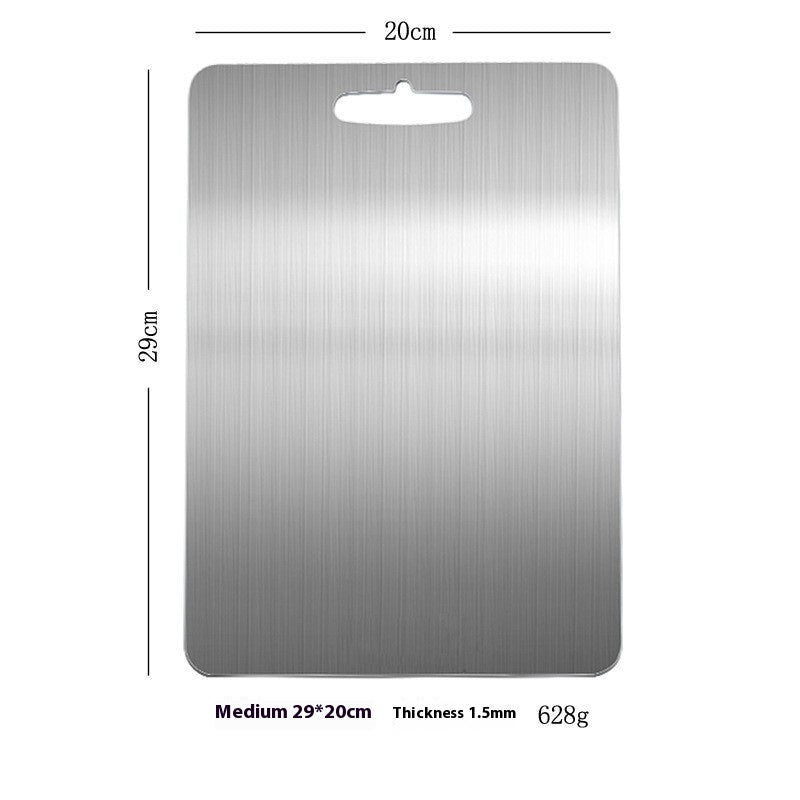Pure Titanium Thickened Outdoor Camping Portable Cutting Board