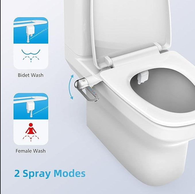 Accessoire bidet pour siège de toilette