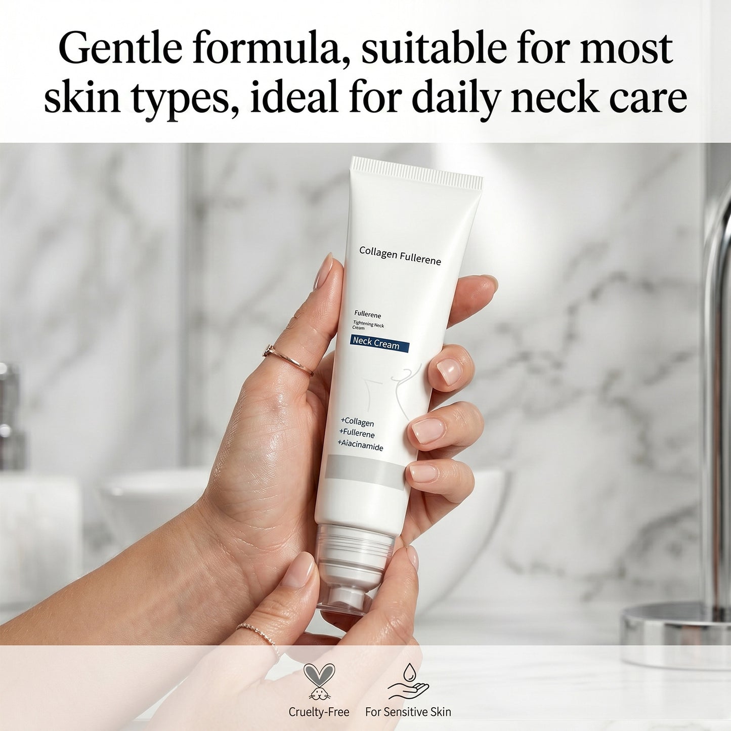 MAGEC Collagen Fullerene neck cream