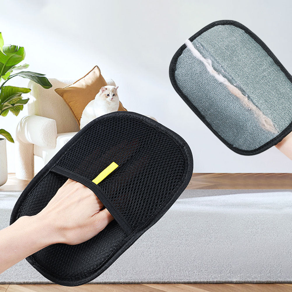 Handschuh zur Entfernung von Tierhaaren