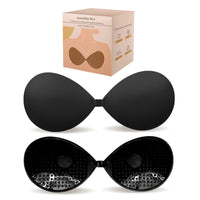 Round Black Boxed