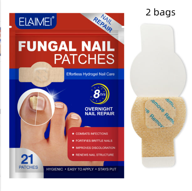 Patchs pour ongles mycosés