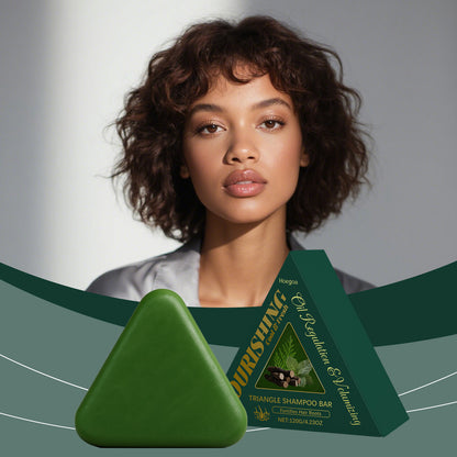 Shampoing nourrissant aux herbes pour les cheveux