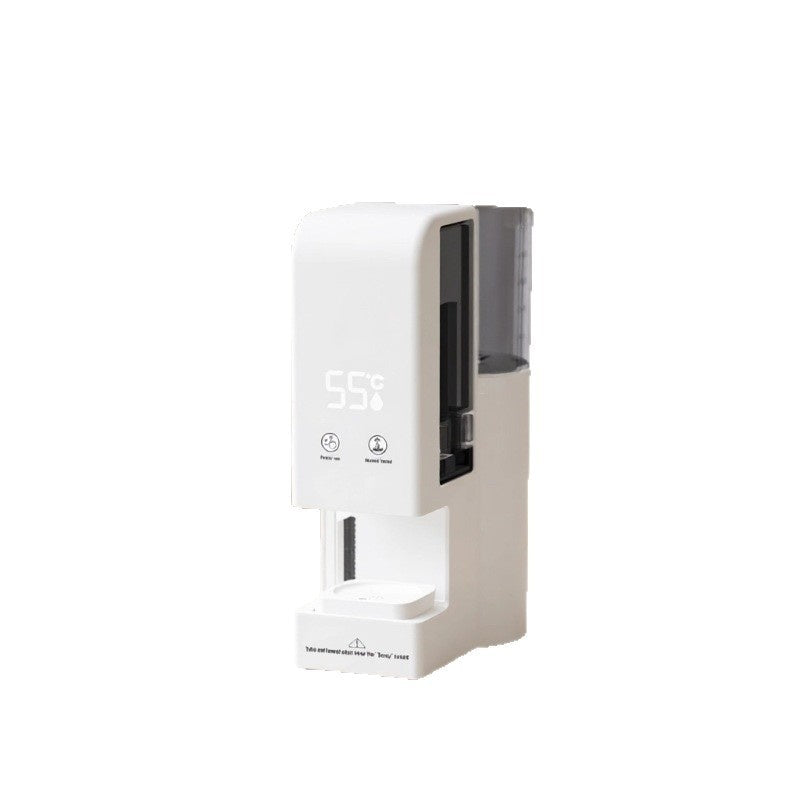 Smart Heated Towel Rack With Built-in Towel Compressor And Heater