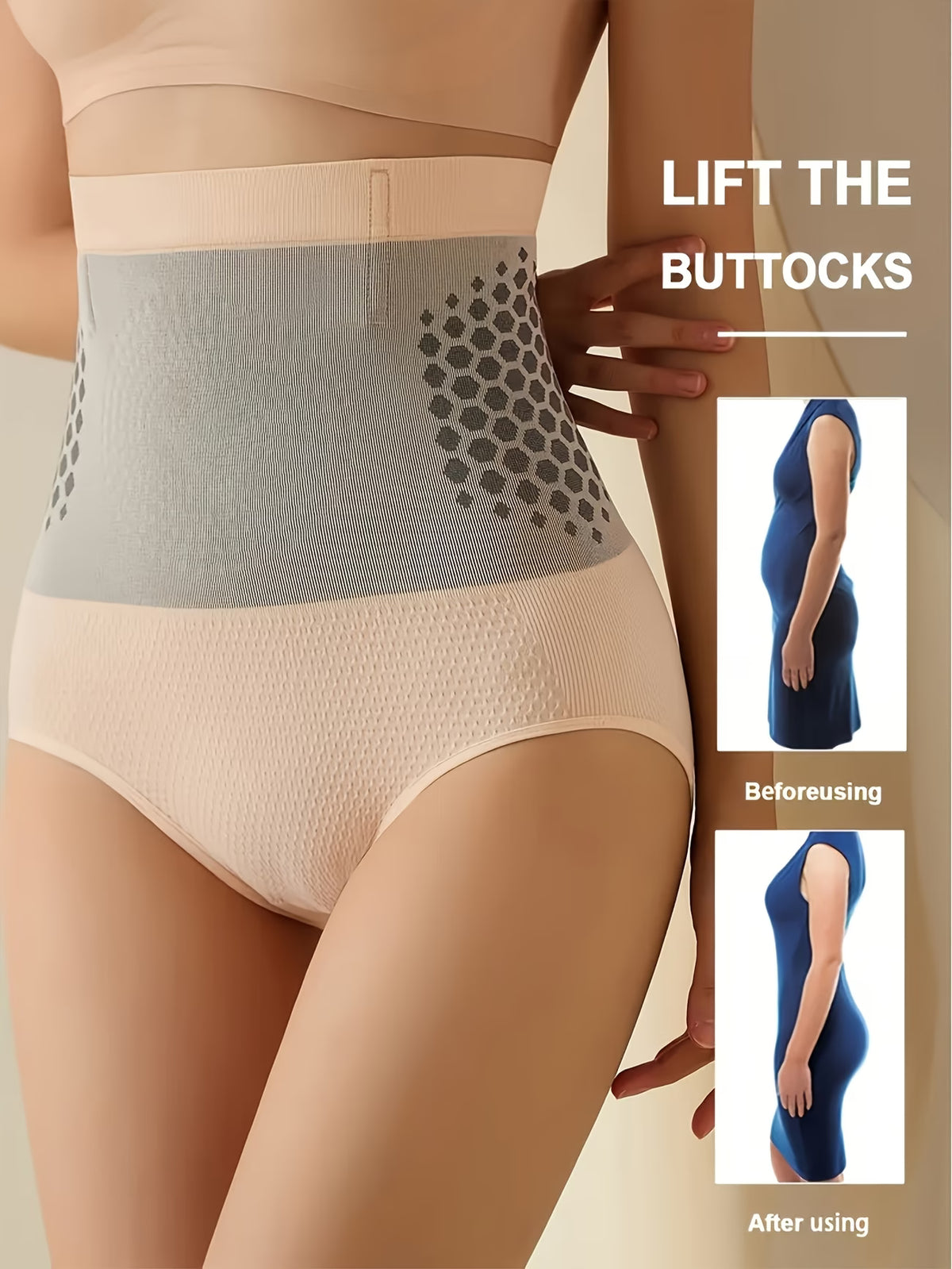 High-Waist Corset Shaper
