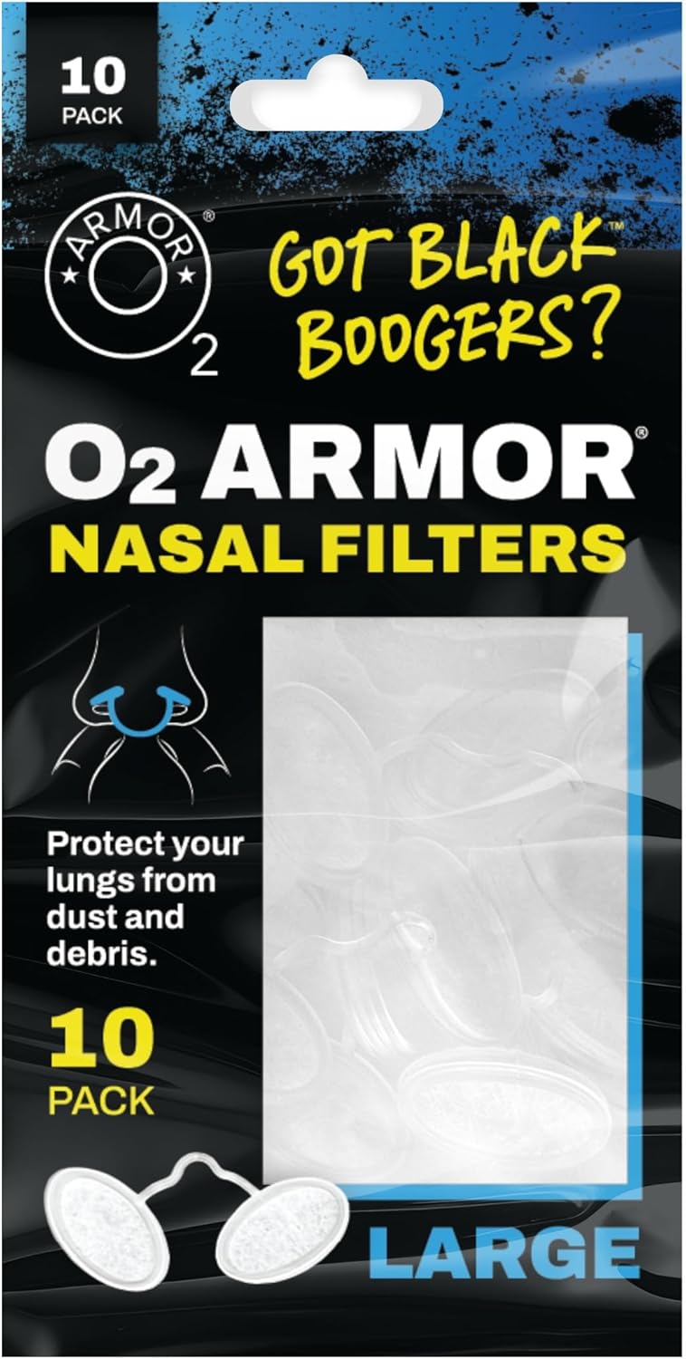 Filtres nasaux pour soudeurs et personnes allergiques - Filtre nasal anti-poussière