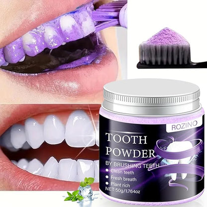 Purple Teeth Whitening Powder