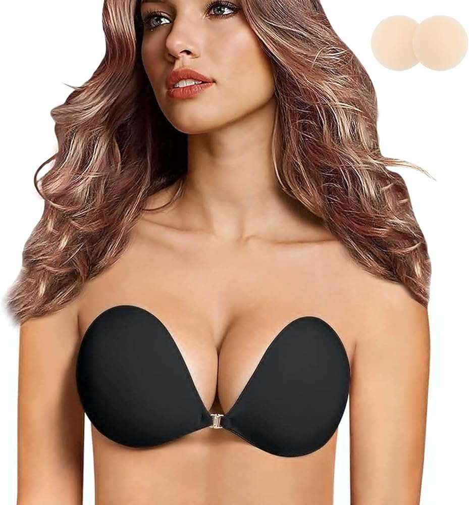 Invisible Push Up Bra