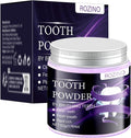 Poudre de blanchiment dentaire violette