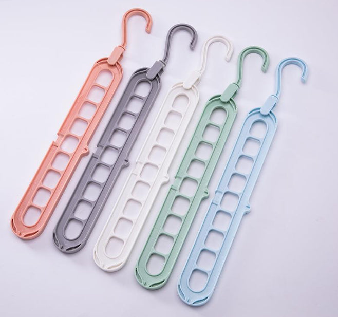 9-in-1 Kleiderbügel-Organizer