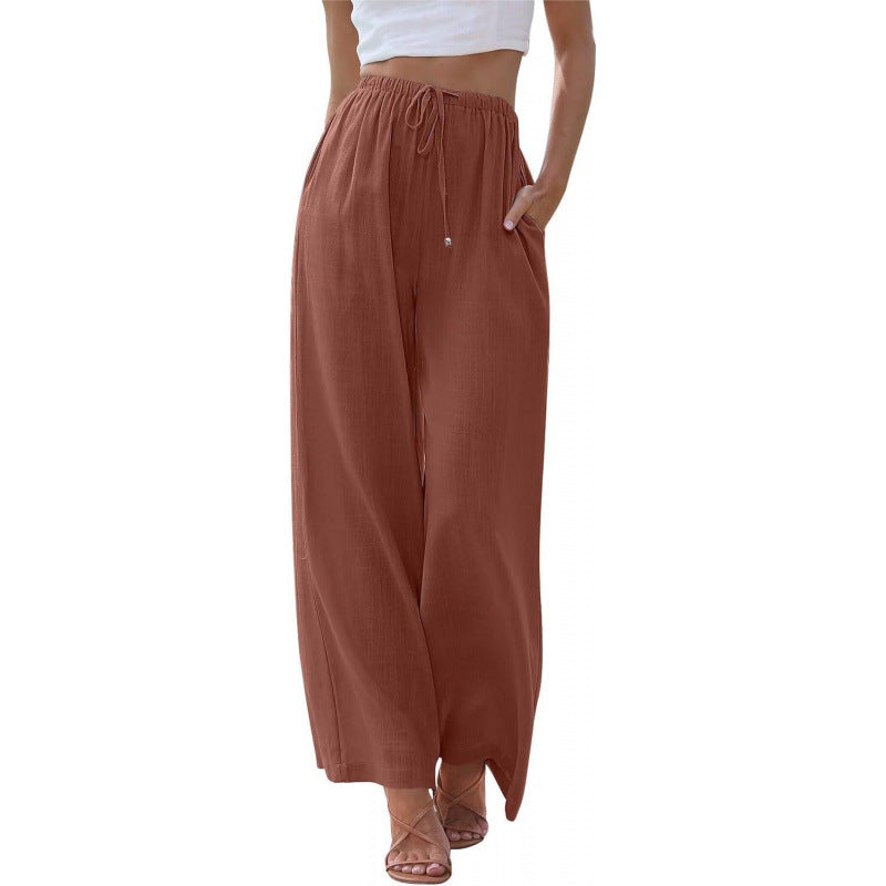 SilkWhisper | The Linen Palazzo