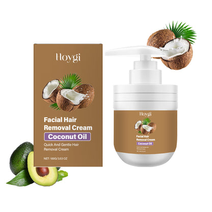 Coconut Hair Removal Cream