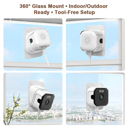 2K Dualband-5G-WLAN-Fensterkamera | Drahtlose HD-Überwachung