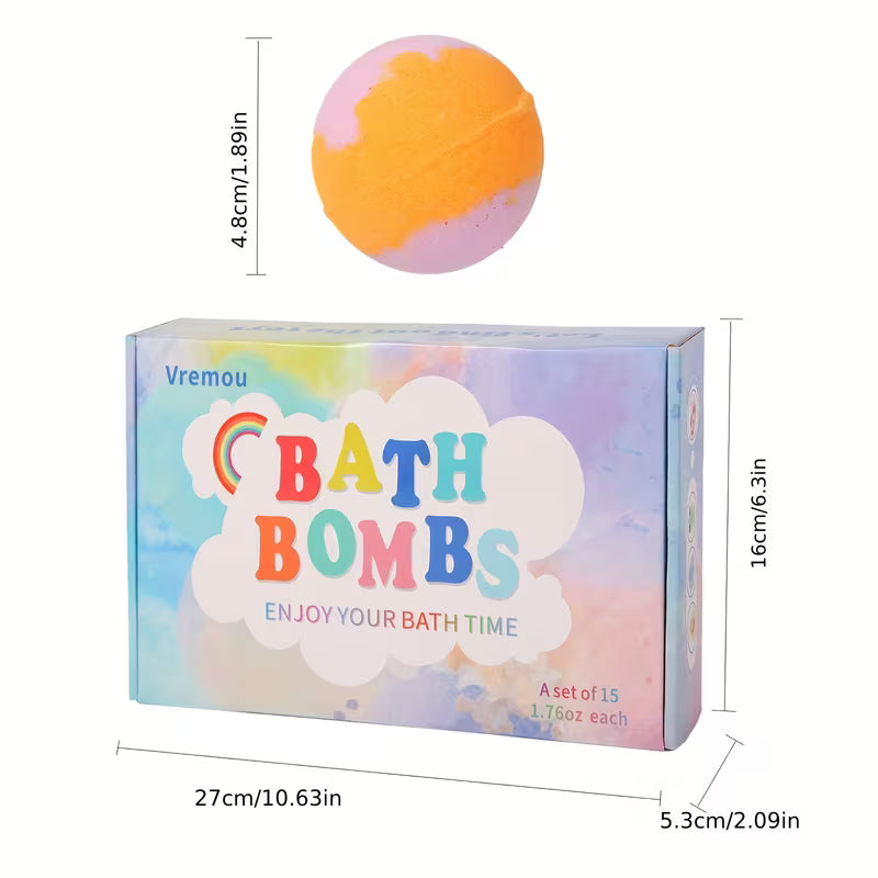 Hidden Toy Bath Bomb Set