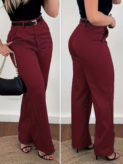 Fashionable Vintage Women'S Suit Pants