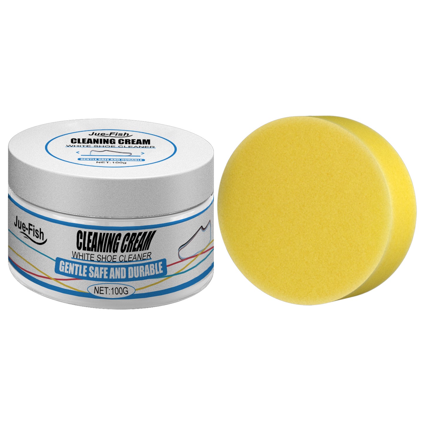 One-Wipe Shoe Whitening Cleaner