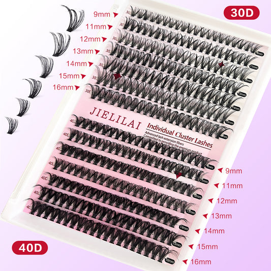 DIY Cluster Lashes Mischpackung künstliche Wimpern