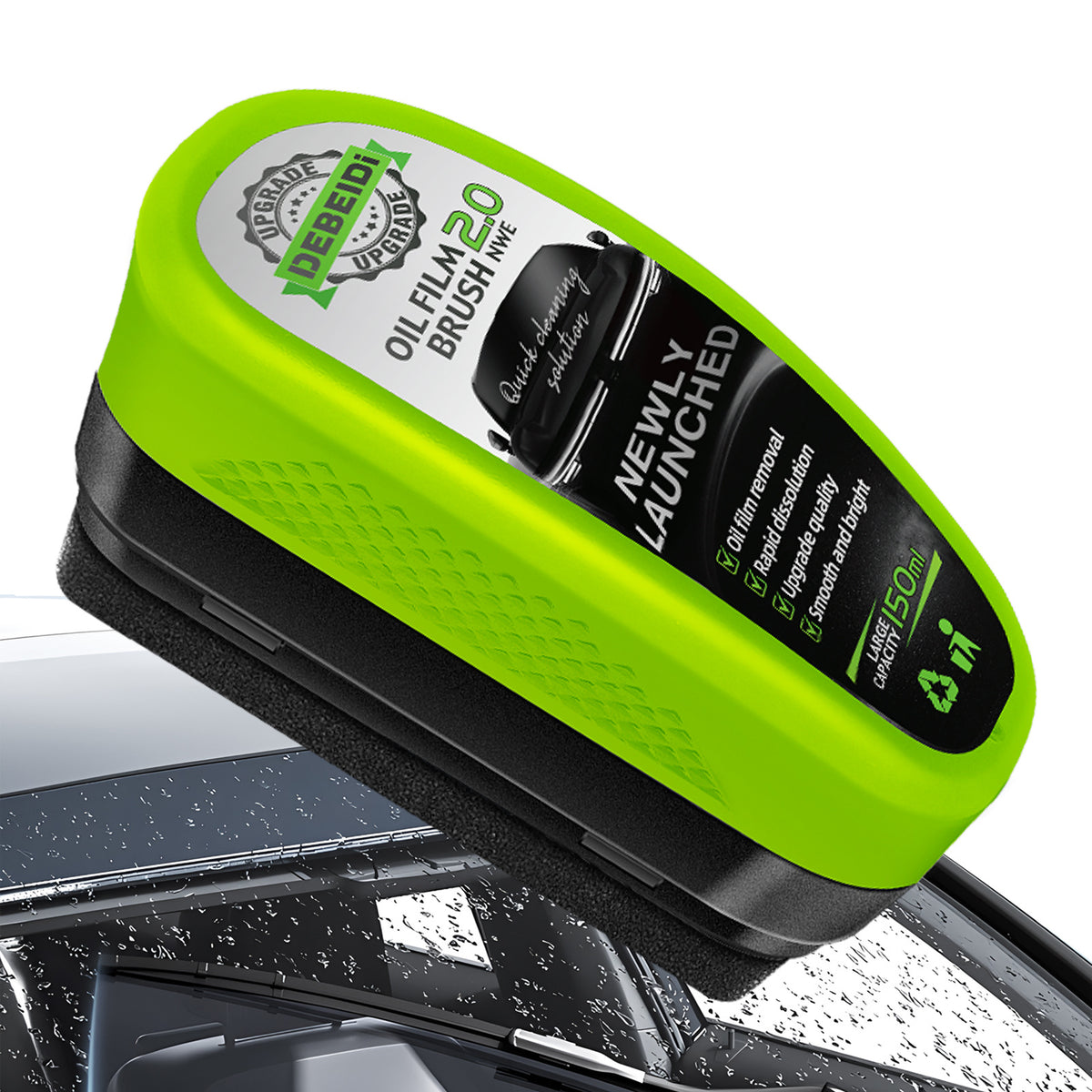 Brosse de nettoyage pour pare-brise de voiture