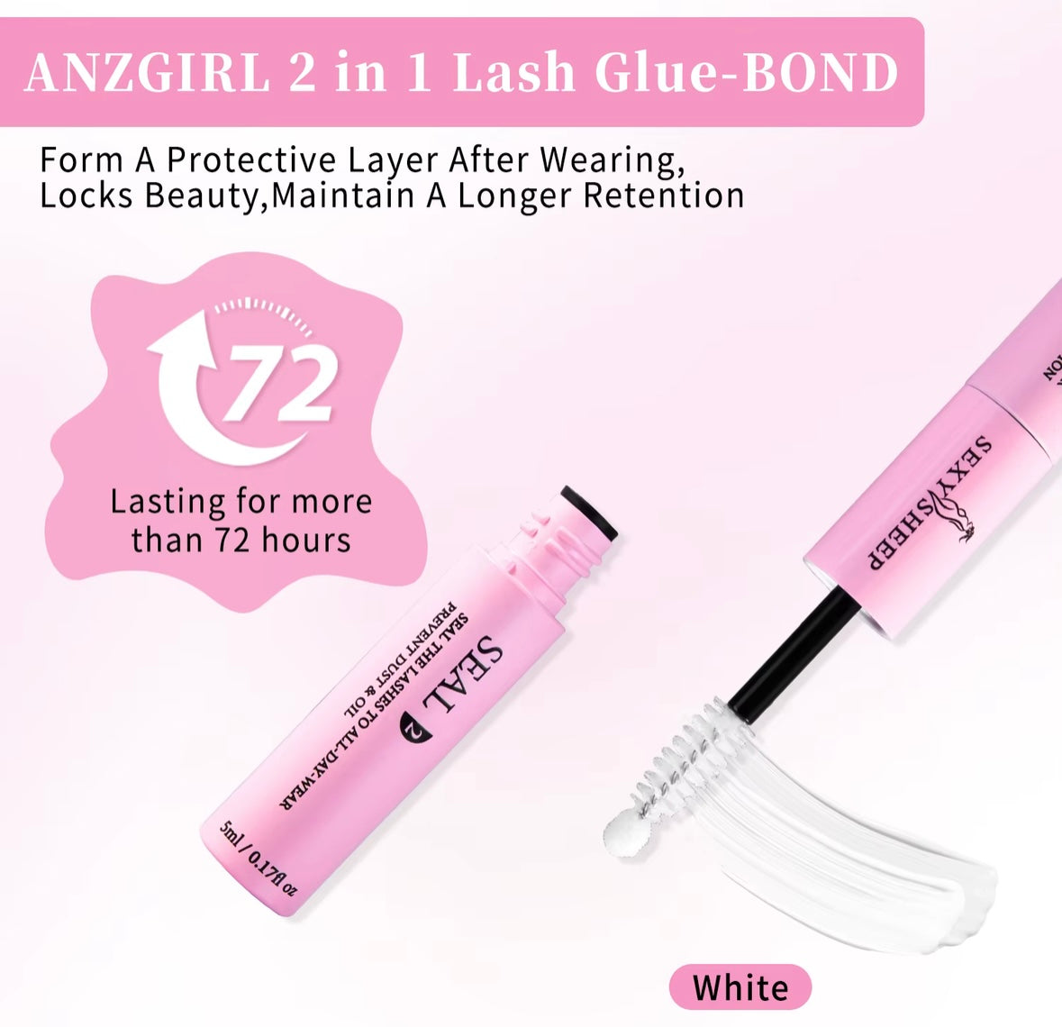 Eyelash Glue and Seal