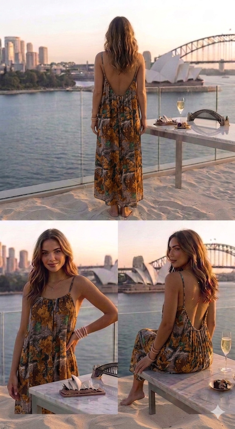 Beach Vacation Dress