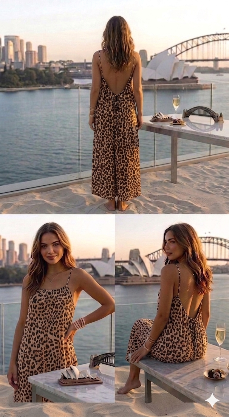 Beach Vacation Dress