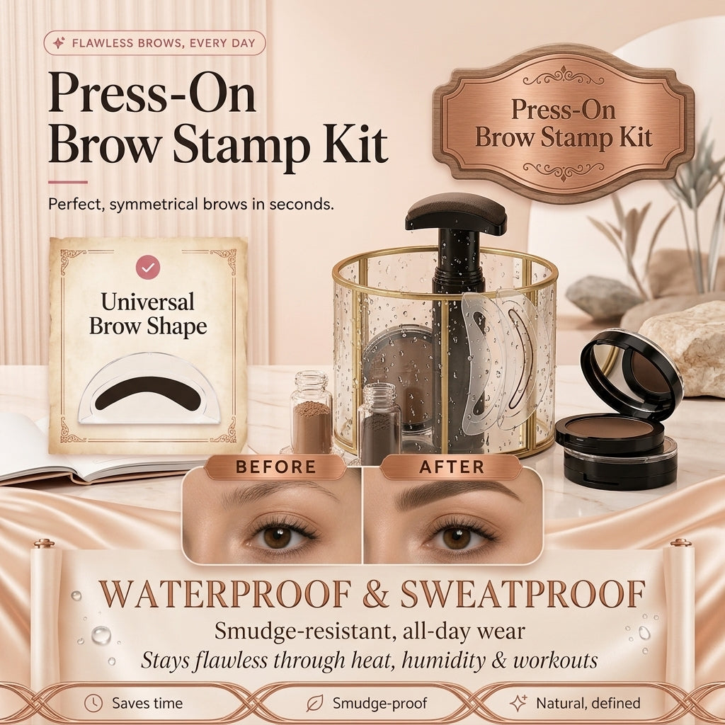 Eyebrow Stamp Kit