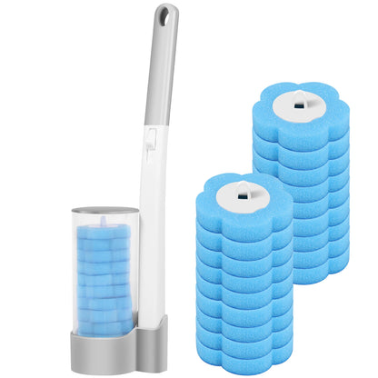 Brosse de toilette jetable