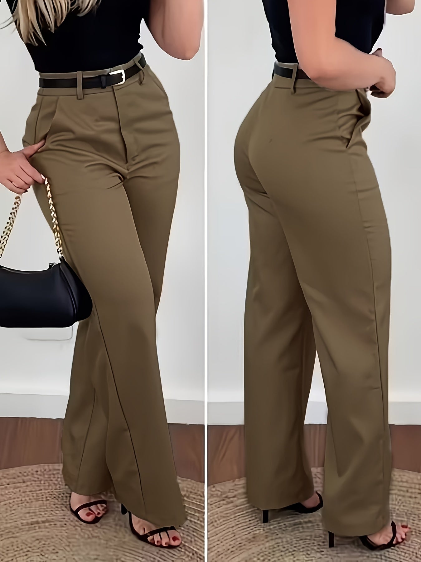 Fashionable Vintage Women'S Suit Pants