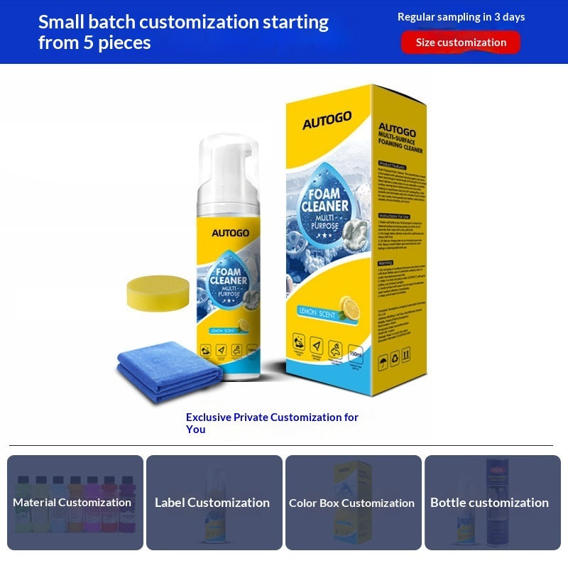 Multifunctional Foam Cleaner