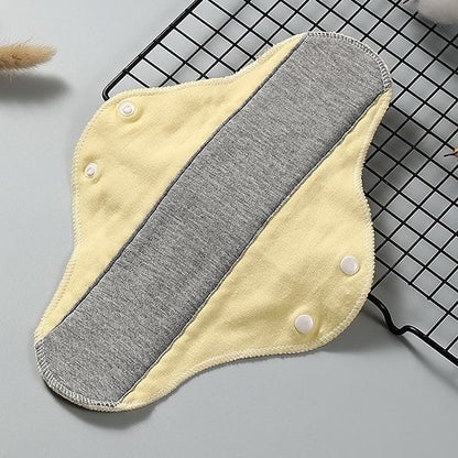 Waschbare Baumwollpads für den wiederholten Gebrauch, atmungsaktive Inkontinenzpads