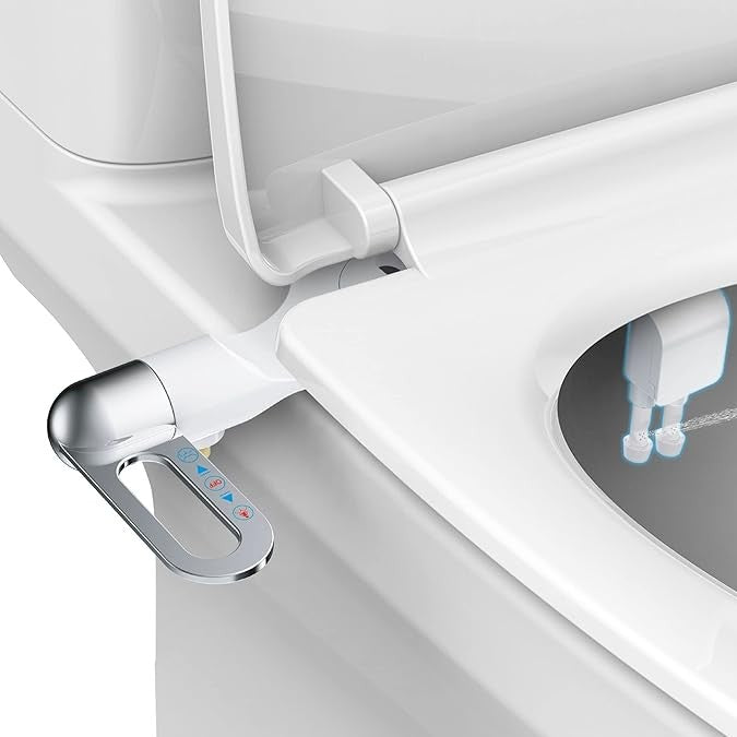 Accessoire bidet pour siège de toilette