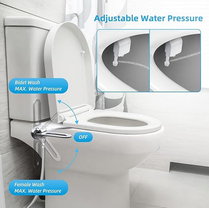Accessoire bidet pour siège de toilette